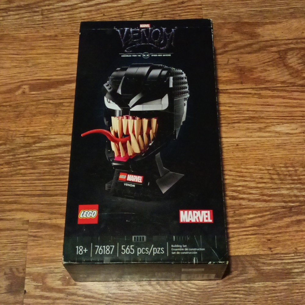 Marvel Venom Lego set